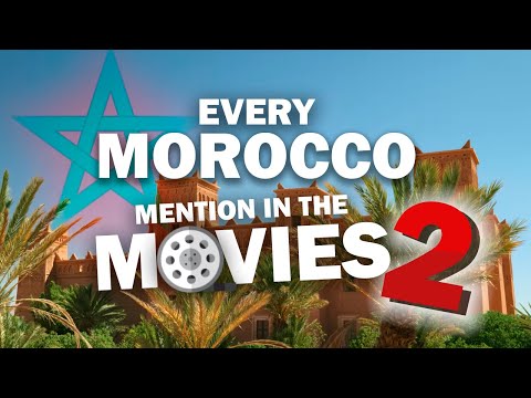 🇲🇦 Every Morocco Mention In The Movies Part 2