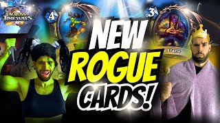 🕰️ OFFICIAL ROGUE CARD REVEAL! NEVER SEEN BEFORE MECHANIC! 🤯