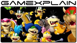 All Koopaling and Bowser Boss Fights in New Super Mario Bros. 2 (Nintendo 3DS Gameplay Spoilers!)