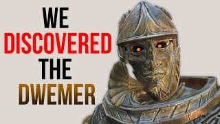 Skyrim Mods - Discovering Dwemer That Can TALK!