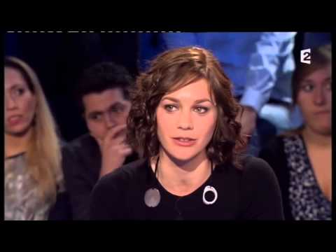 Nathalie Péchalat et Fabian Bourzat - On n’est pas couché 4 février 2012 #ONPC