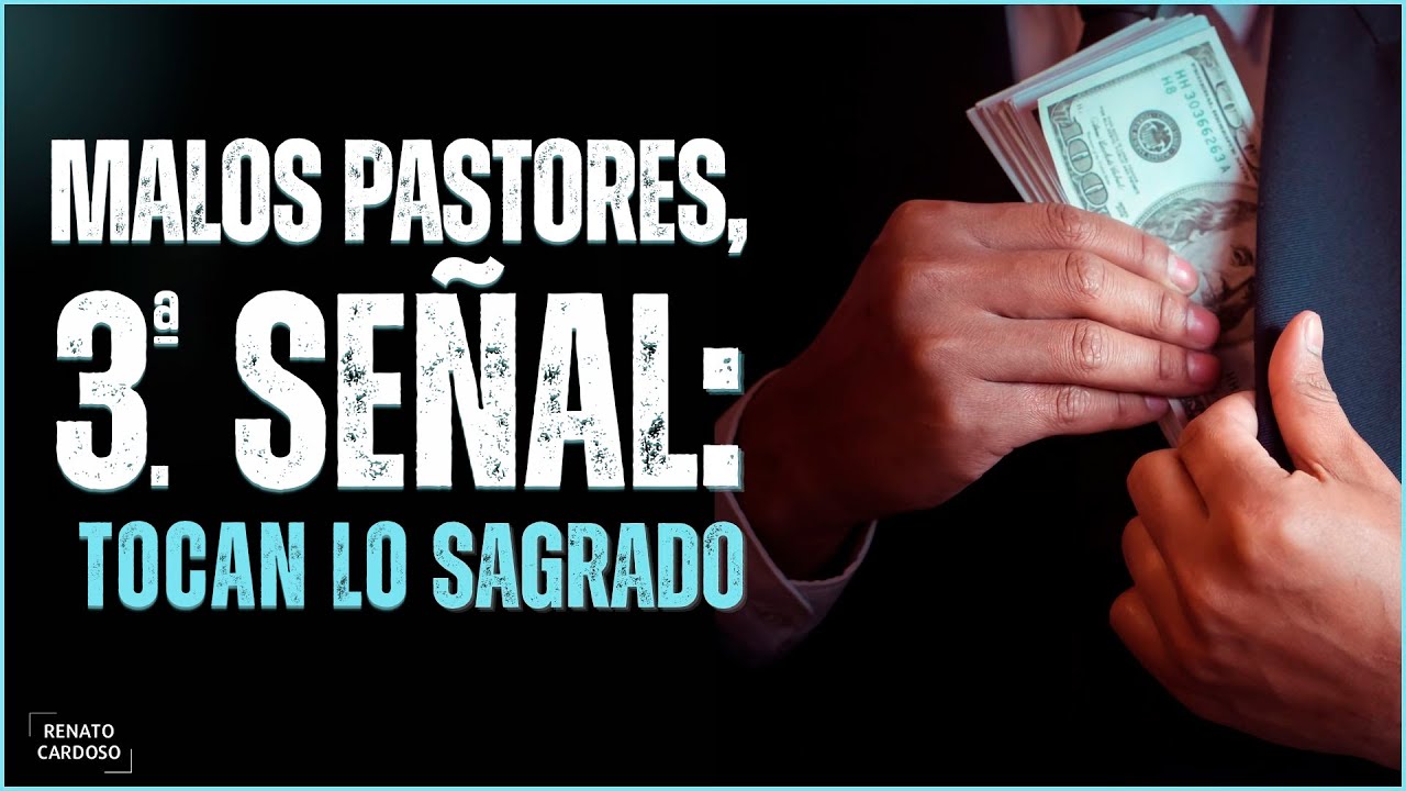 MALOS PASTORES, 3.ª SEÑAL: TOCAN LO SAGRADO