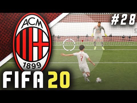 INCREDIBLE PENALTIES TO DECIDE THE CUP FINAL!! - FIFA 20 AC Milan Career Mode EP28