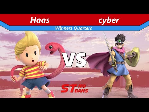St. No Bans: The Return - Haas (Lucas) vs cyber (Hero) - Winners Quarters - SSBU