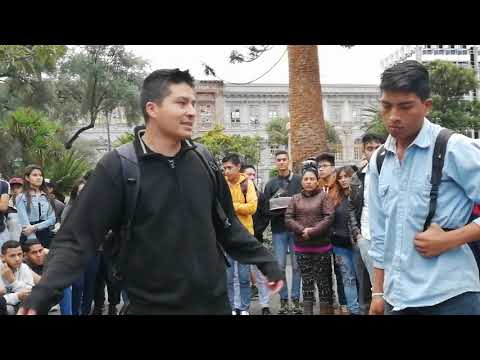 SHADOW vs DAVID - 8VOS - Freestyle War