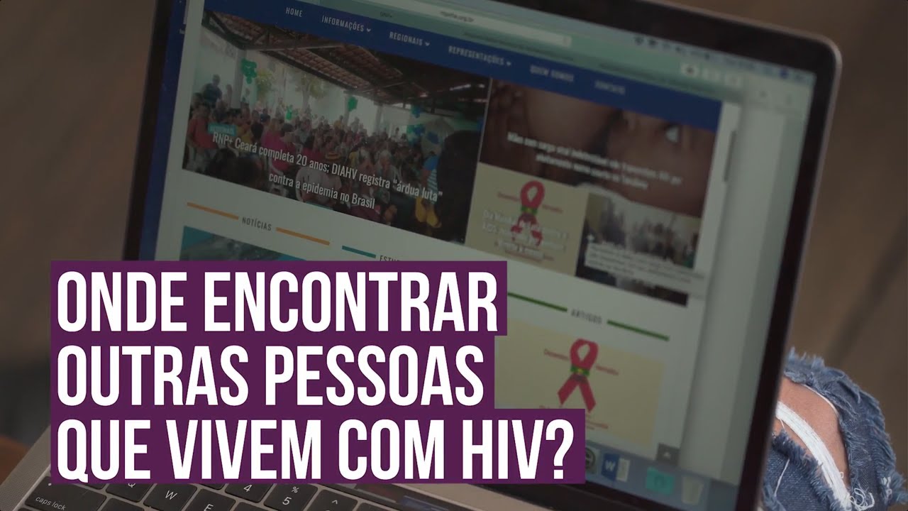 Deu positivo, e agora? Onde encontrar outras pessoas que vivem com HIV?