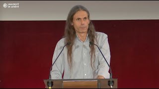 Catastrophe écologique : bilan et perspective. Aurélien Barrau à l'Université de Genève.