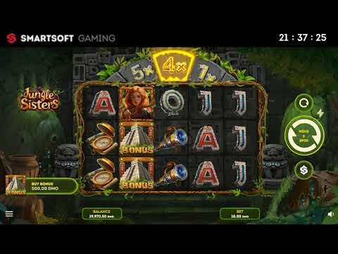 Jungle Sisters – Video Gameplay