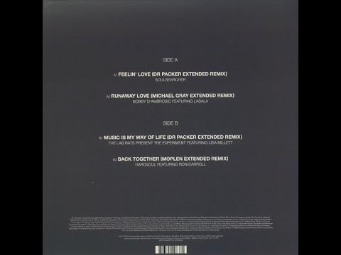 The Lab Rats Present The Experiment – Music Is My Way Of Life (Dr Packer Extended Remix)