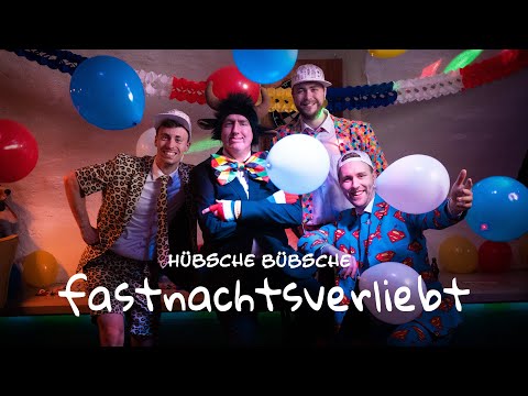 fastnachtsverliebt ▪️ Hübsche Bübsche (Offizielles Video mit Ramon Chormann)