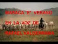 MARACA E VERANO...Compositor Pedro Mariño Merlo