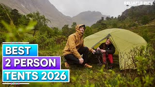 Best 2-Person Backpacking Tents 2026 – The Only 5 You Need for Your Next Hike!