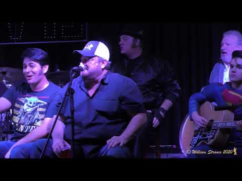 Jeff Lewis, Alex Mitchell And Friends - "Baby What You Want Me To Do"