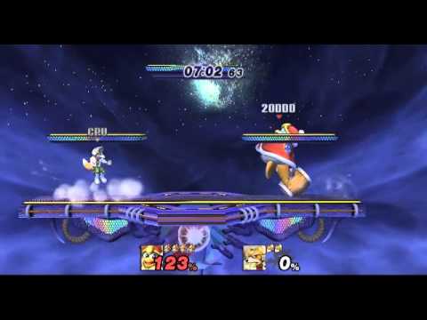 [Project M 3.6] Level 9 Fox VS The 20D3 Movement (4stock)