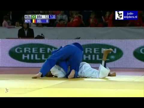 Erika Miranda (BRA) - Ilse Heylen (BEL) [-52kg] final