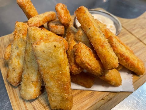 How To Make Spiced Haloumi Fries