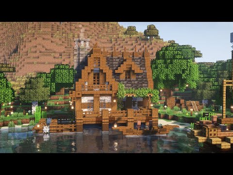 Minecraft Tutorial | Simple Medieval Fishing House