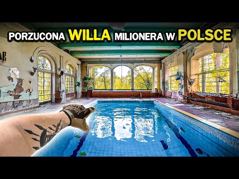 THIS IS WHAT HAPPENS WHEN A MILLIONAIRE ABORT A 5,000,000 PLN VILLA! - Urbex POV