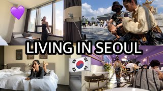 🇰🇷 A DAY IN SEOUL, KOREA 💜🎉