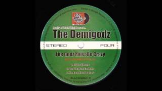 The Demigodz - Off The Chrome (Instrumental)