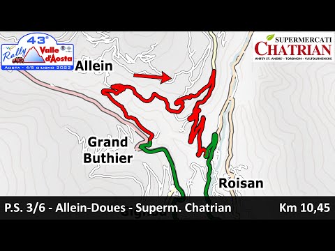 P.S. 3/6 - Allein-Doues - Superm. Chatrian