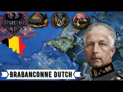 Hearts of Iron IV: Kaiserreich music Belgium: Brabanconne dutch
