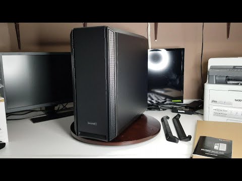 be Quiet! Silent Base 802 Mid Tower Case Unboxing & Review