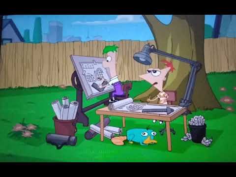 Phineas and Ferb S1 E1 Rollercoaster/Candace Loses her Head 1/5