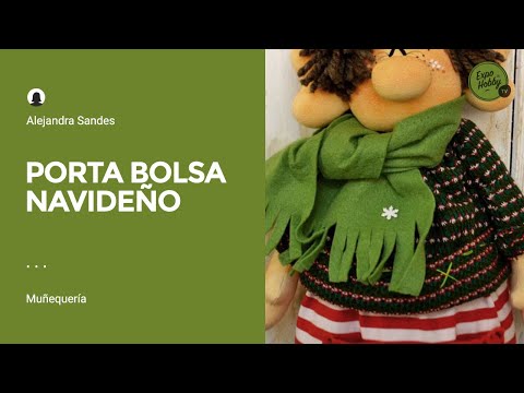 Expohobby TV (T02 - E65) Alejandra Sandes - Muñequería