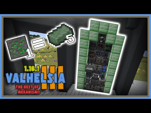 Valhelsia 3 | 1 Ore Gives us 5 ingots using Mekanism!! | [EP 24]