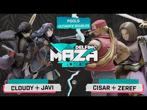 Delfino Maza 2023 [ESP] - Doubles Pools W - Cloudy + Javi Vs. Zeref + Cisar - Smash Ultimate