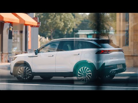 The Eye-catching One | BAIC X7