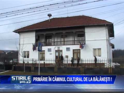 PRIMARIE IN CAMIN CULTURAL LA BALANESTI