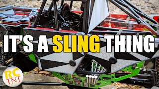 My Losi King Sling Becomes a Weird LMT!