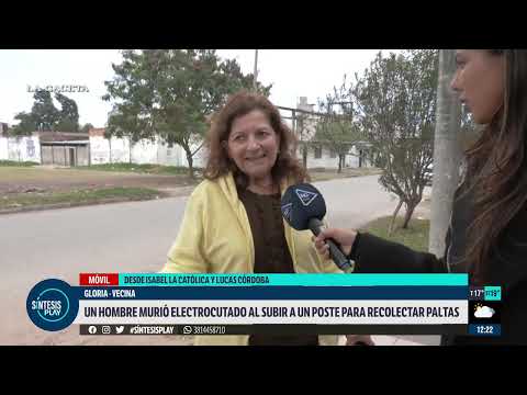 Tragedia en Tucumán: robaba paltas, tocó un cable de alta tensión y murió electrocutado