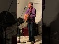 All I Want Is to be With You. Dave Gunning. Riversong House Concert