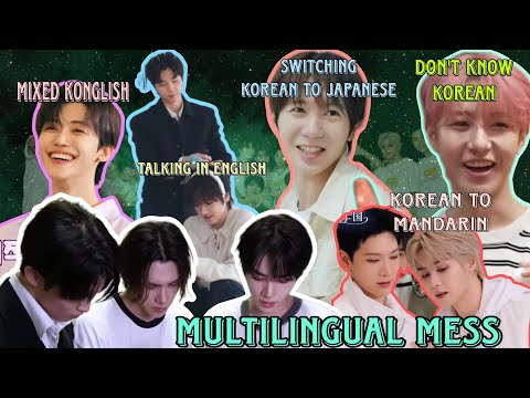 NCT being a multilingual disaster for Part-1