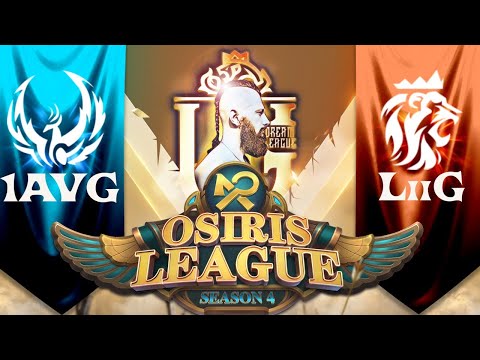 1AVG(K1307) vs. LiiG(K1401) | Osiris League RiseofKingdoms #Friggi #rok #OL
