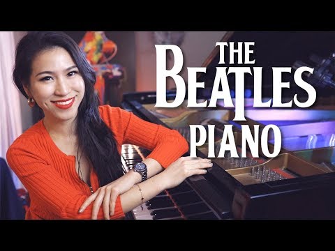 Yellow Submarine + Let It Be + Martha My Dear (Beatles) Piano Cover with Improvisation | Bonus