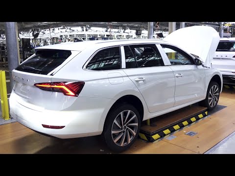 2024 SKODA OCTAVIA - MANUFACTURING ( GERMAN FACTORY)