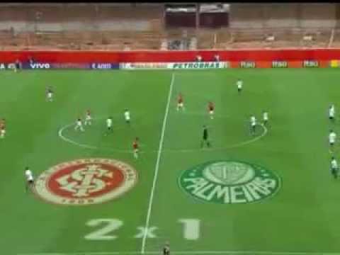 Palmeiras 1 X 2 Internacional - 2 Turno - Campeonato Brasileiro 2012 - Jogo 5525