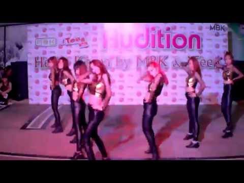 140328 The Radiance cover AOA - Intro + Confused + Elvis @Hello! Korea 2014 (Audition)