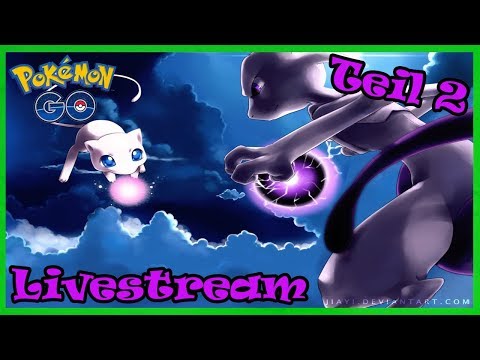 MEWTU EX Raid Hype- alle triggern & was sind die S-Zellen?! LIVESTREAM Teil 2! Pokemon Go! Video