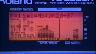 Video thumbnail for Roland VS-880EX Promo by Perfect Circuit