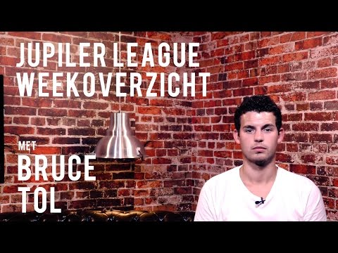 Jupiler League Weekoverzicht met Bruce Tol S02E04