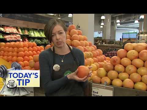 All about grapefruit - Today's Tip