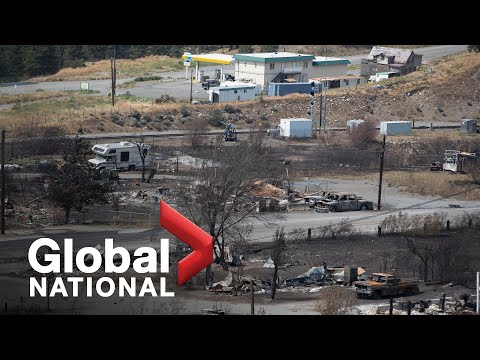 Global National: July 12, 2021 | Wildfires continue to burn through BC and US west coast