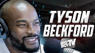 Tyson Beckford on Chippendales - Relationships - Modeling - Las Vegas - Full Interview - BigBoyTV