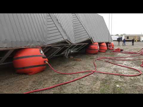 Bagging a mobile home in double springs Alabama