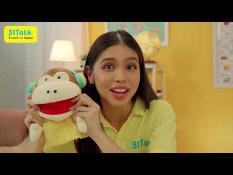 A Fun-Filled English Lesson with 51Talk Guest Teacher Maine Mendoza!